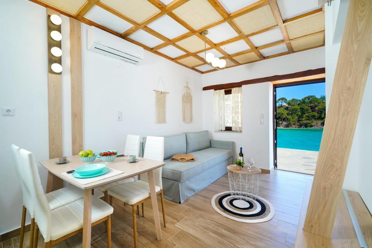 Villa Evilion Alikí 외부 사진