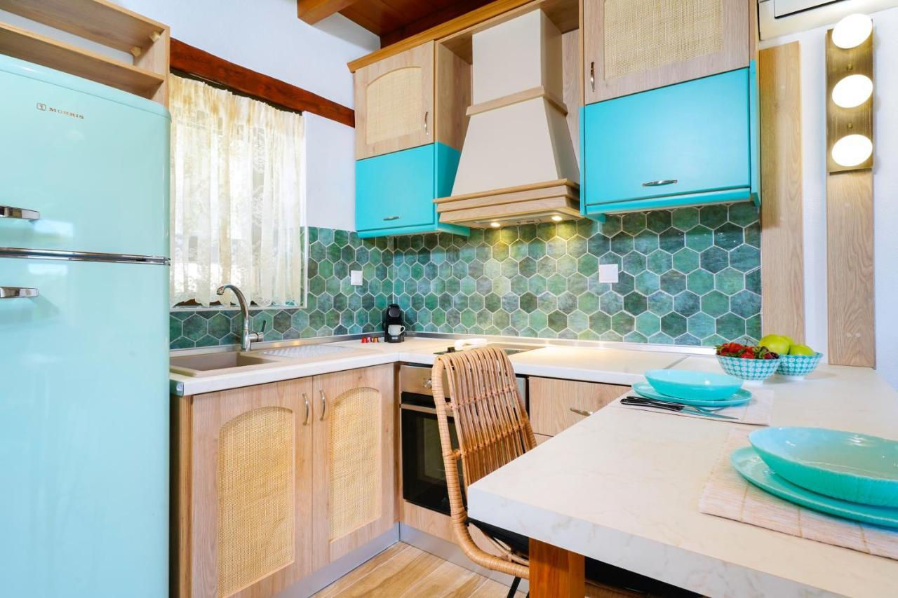 Villa Evilion Alikí 외부 사진