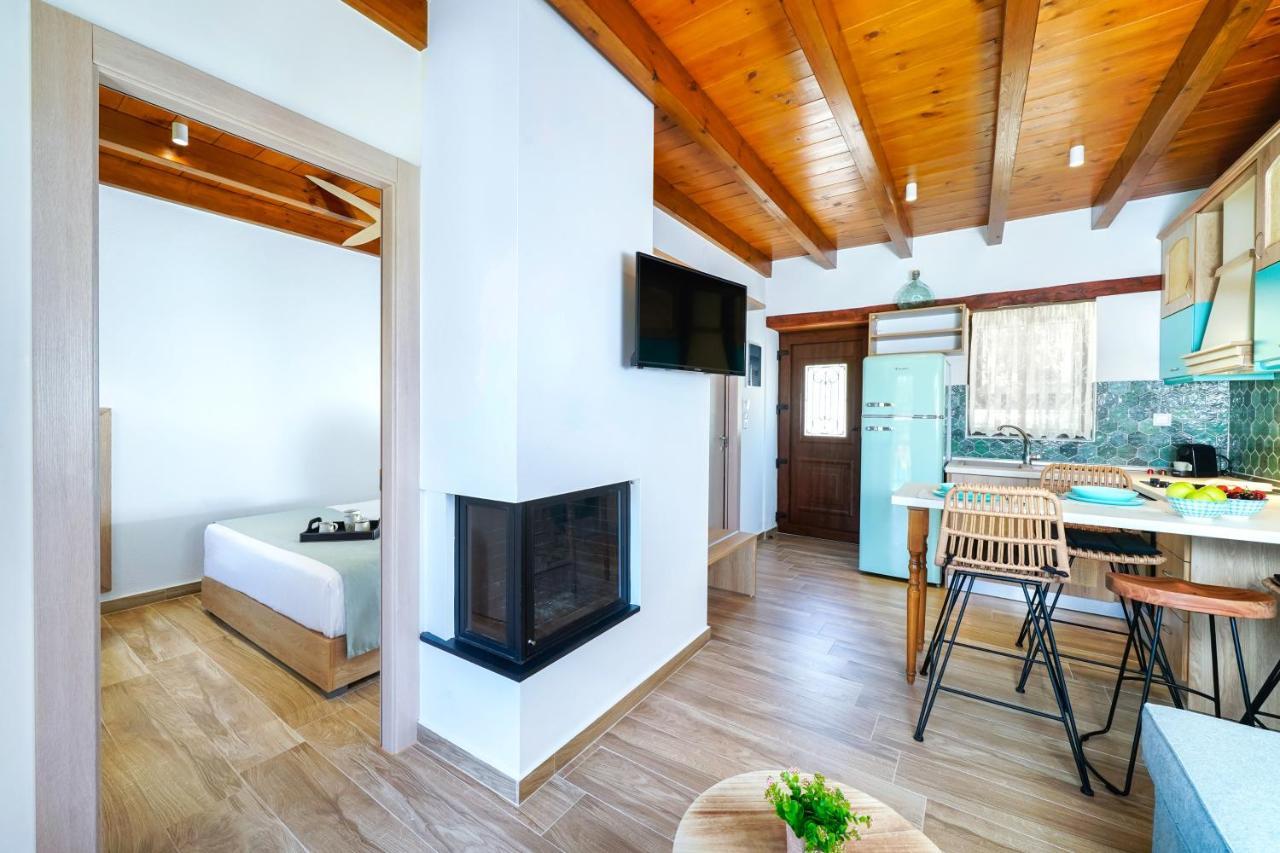 Villa Evilion Alikí 외부 사진