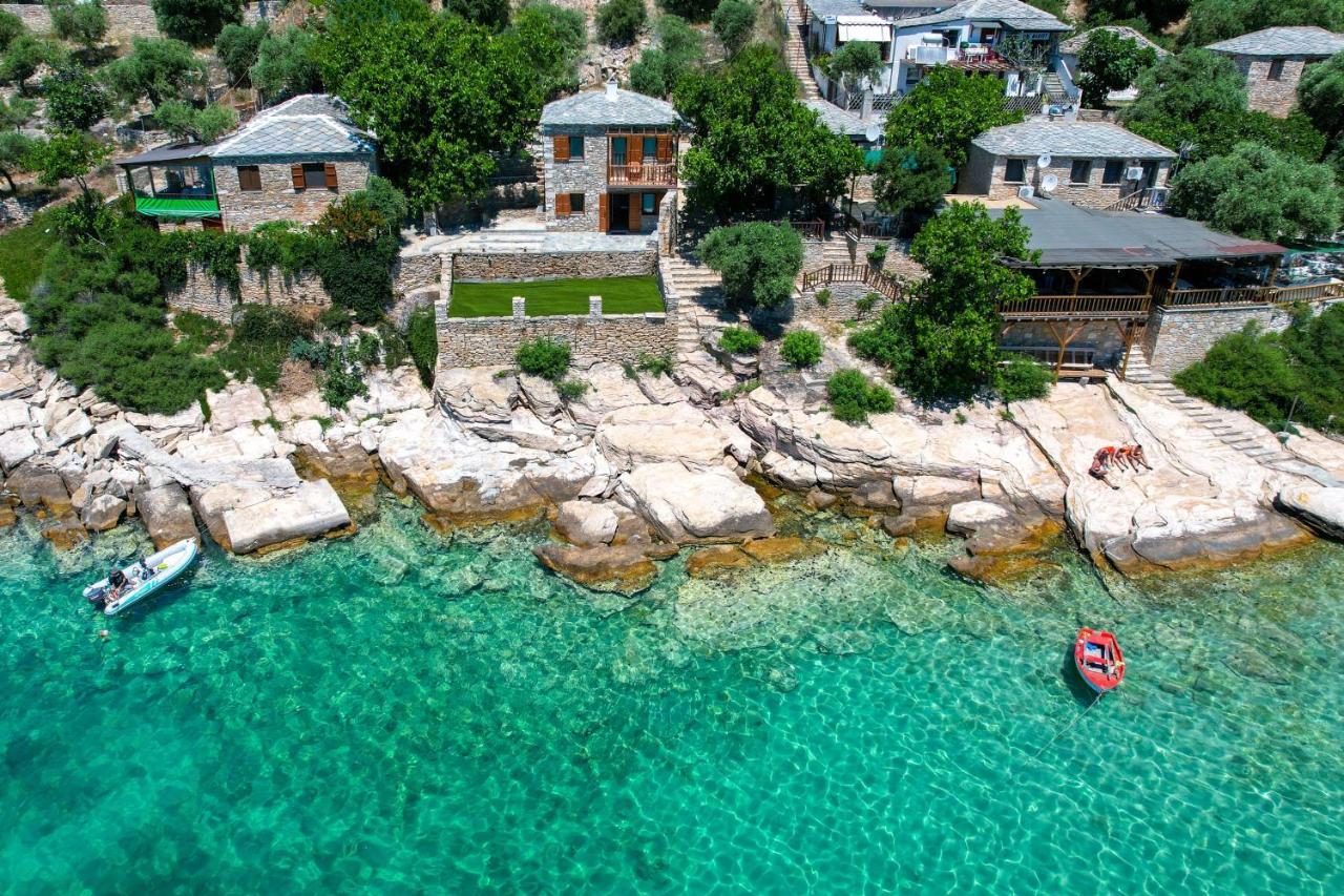 Villa Evilion Alikí 외부 사진