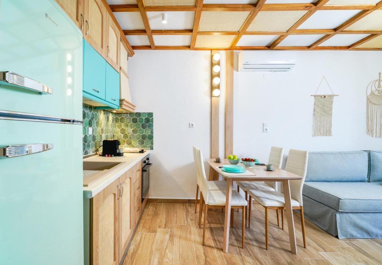 Villa Evilion Alikí 외부 사진