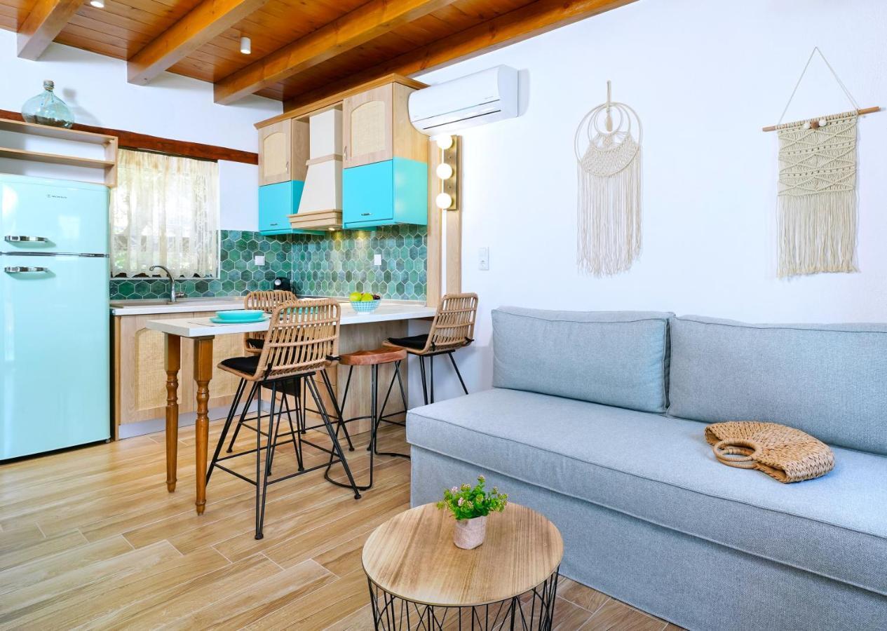 Villa Evilion Alikí 외부 사진
