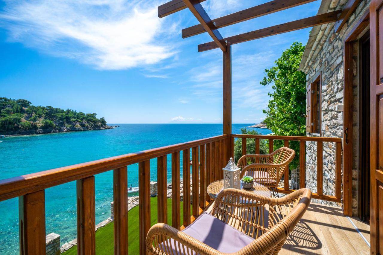 Villa Evilion Alikí 외부 사진
