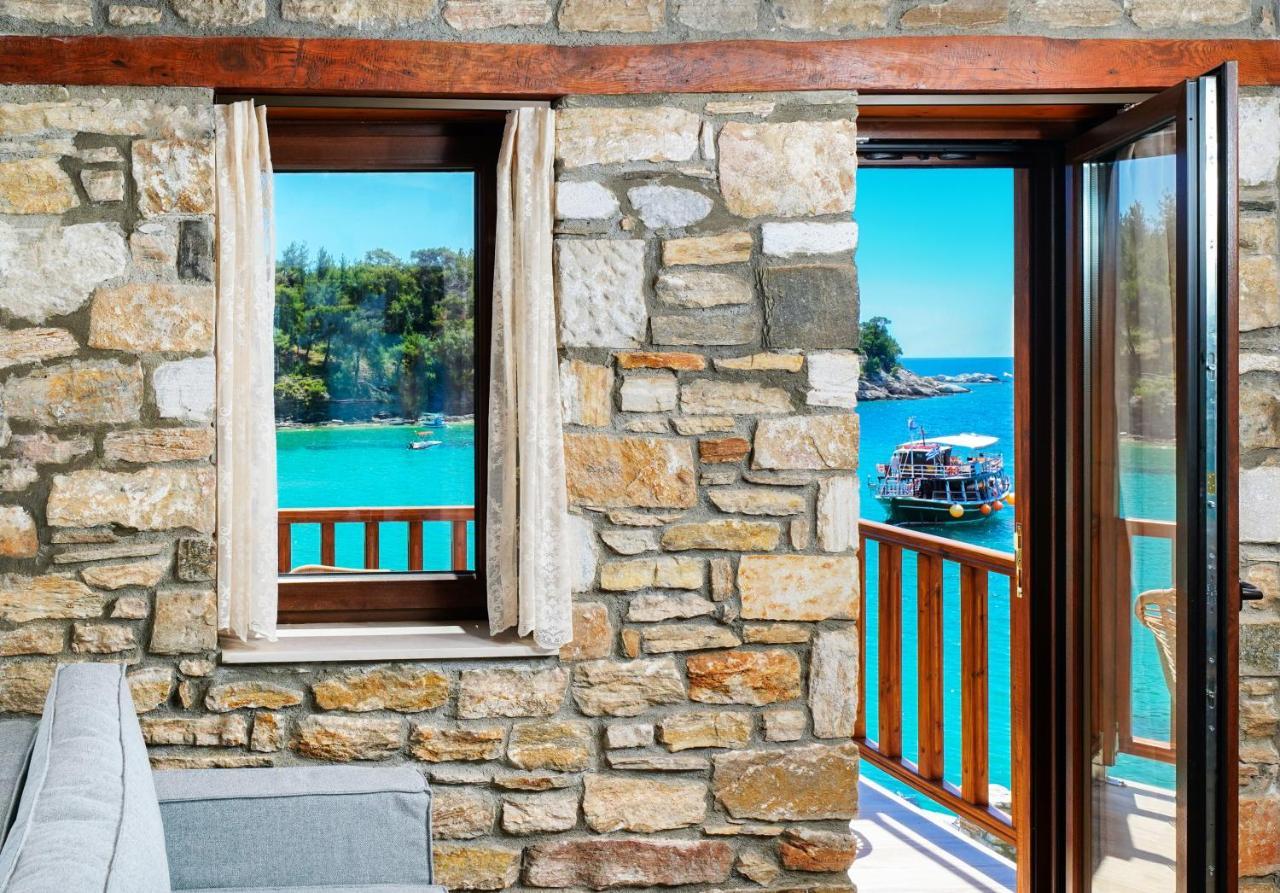 Villa Evilion Alikí 외부 사진