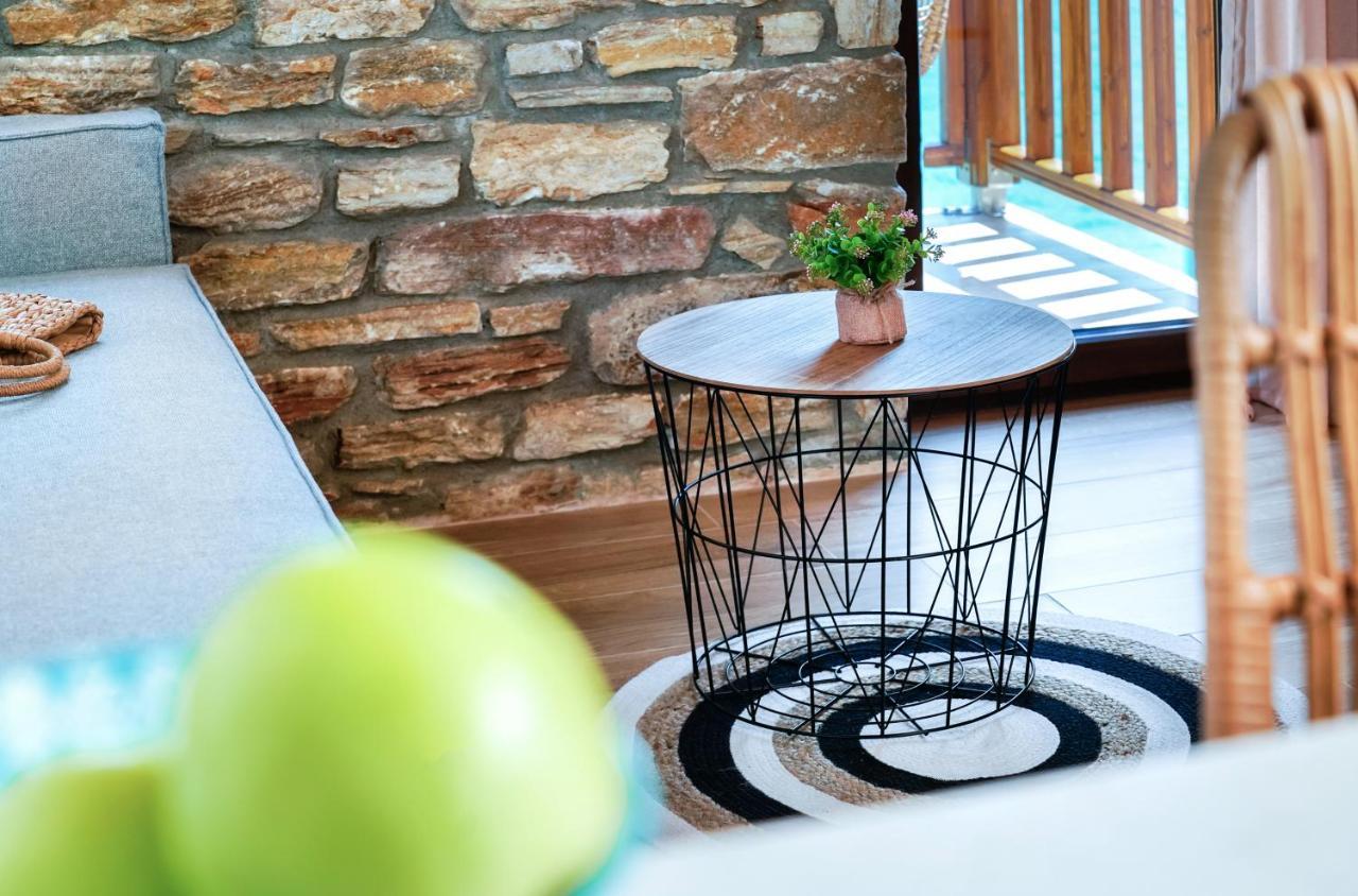 Villa Evilion Alikí 외부 사진