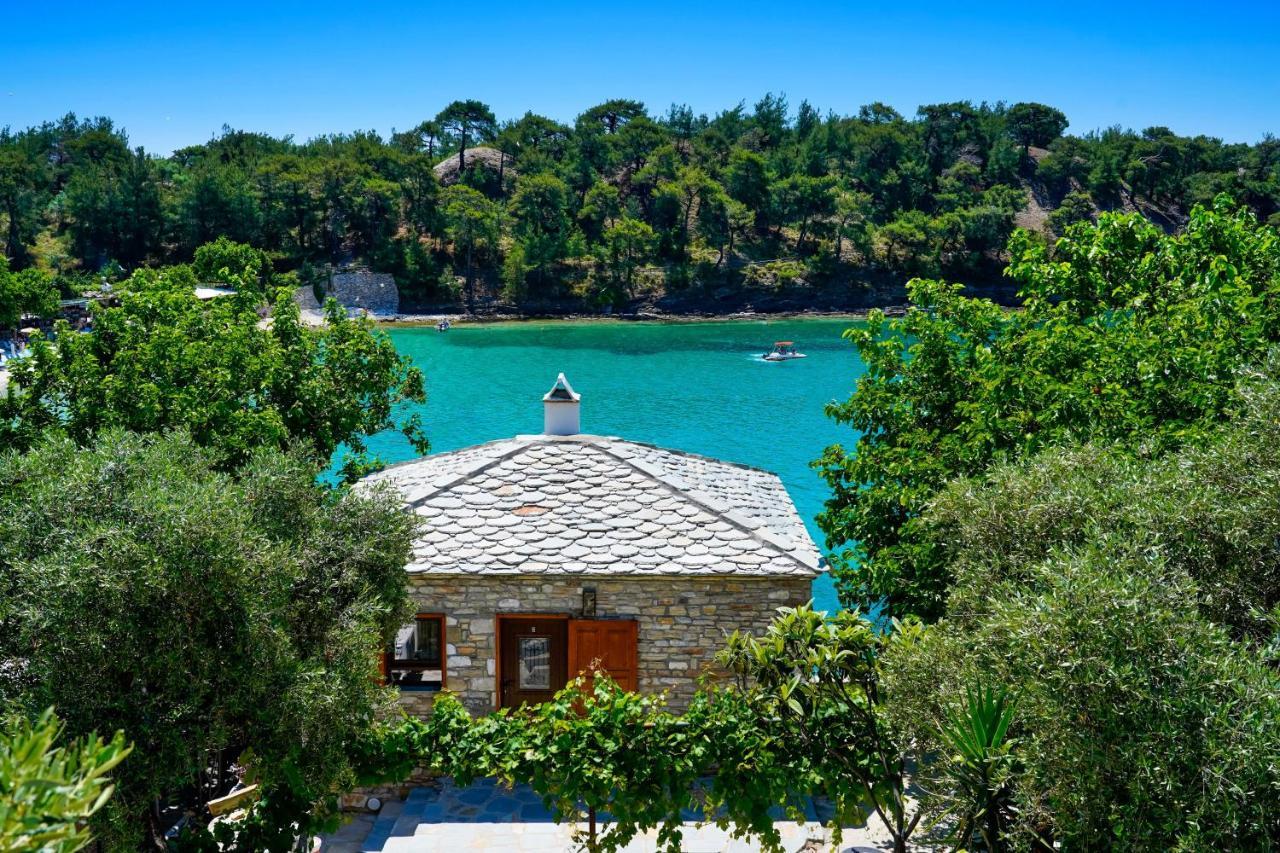 Villa Evilion Alikí 외부 사진