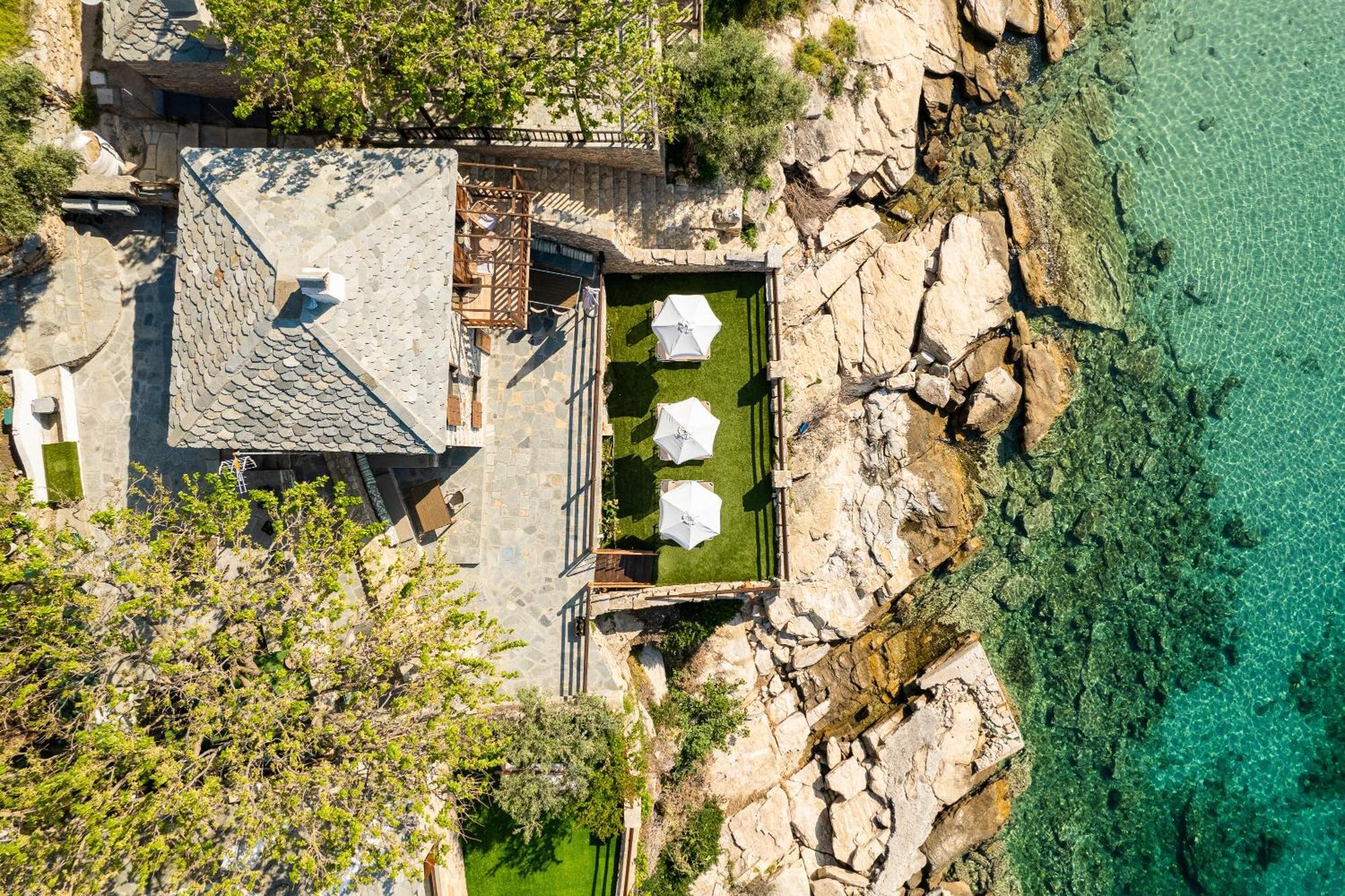 Villa Evilion Alikí 외부 사진