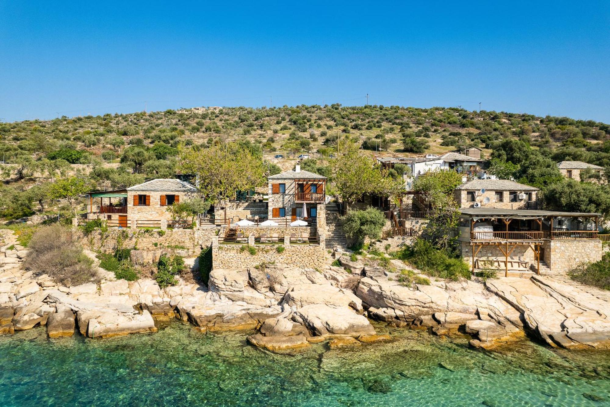Villa Evilion Alikí 외부 사진