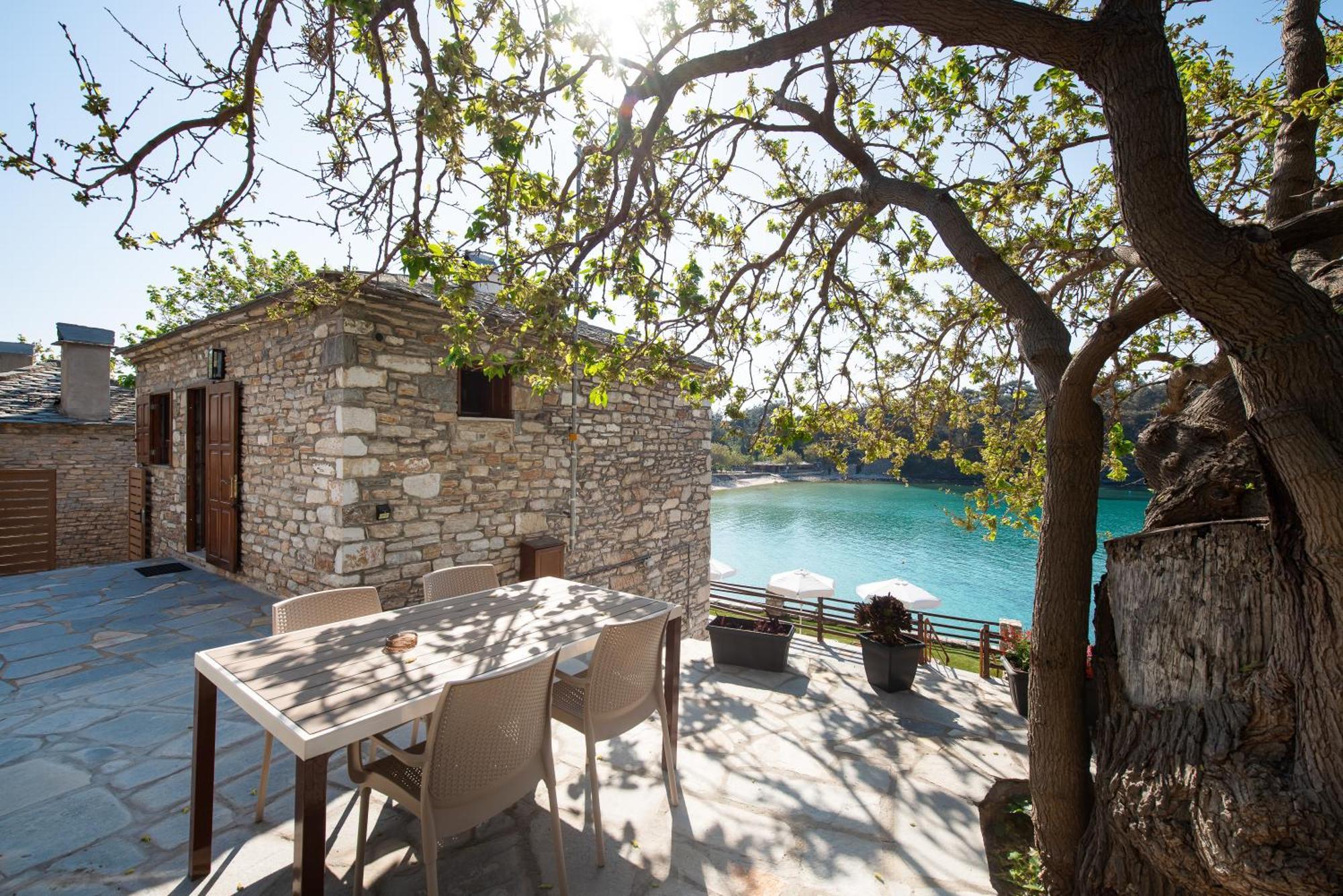 Villa Evilion Alikí 외부 사진