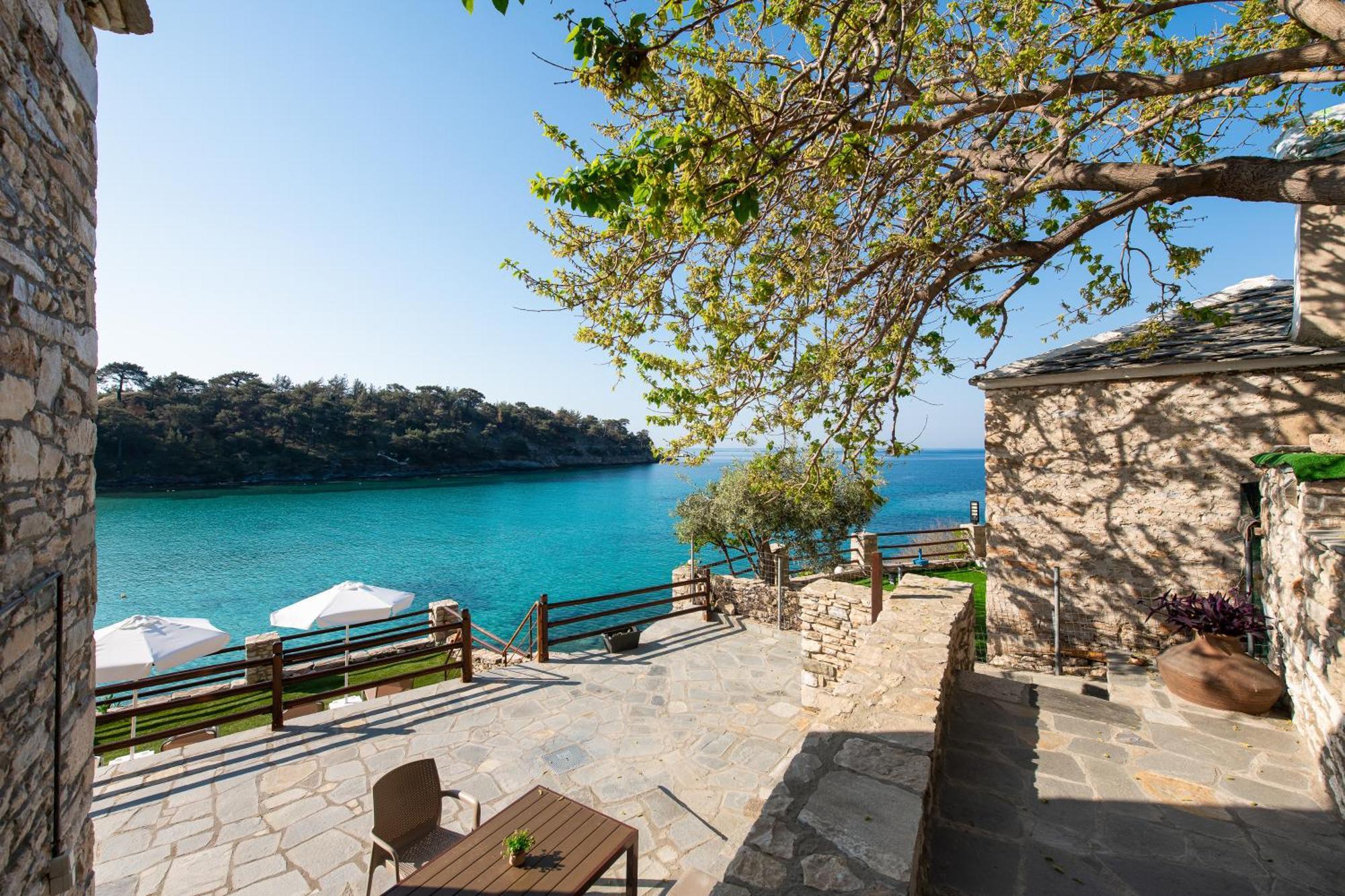 Villa Evilion Alikí 외부 사진