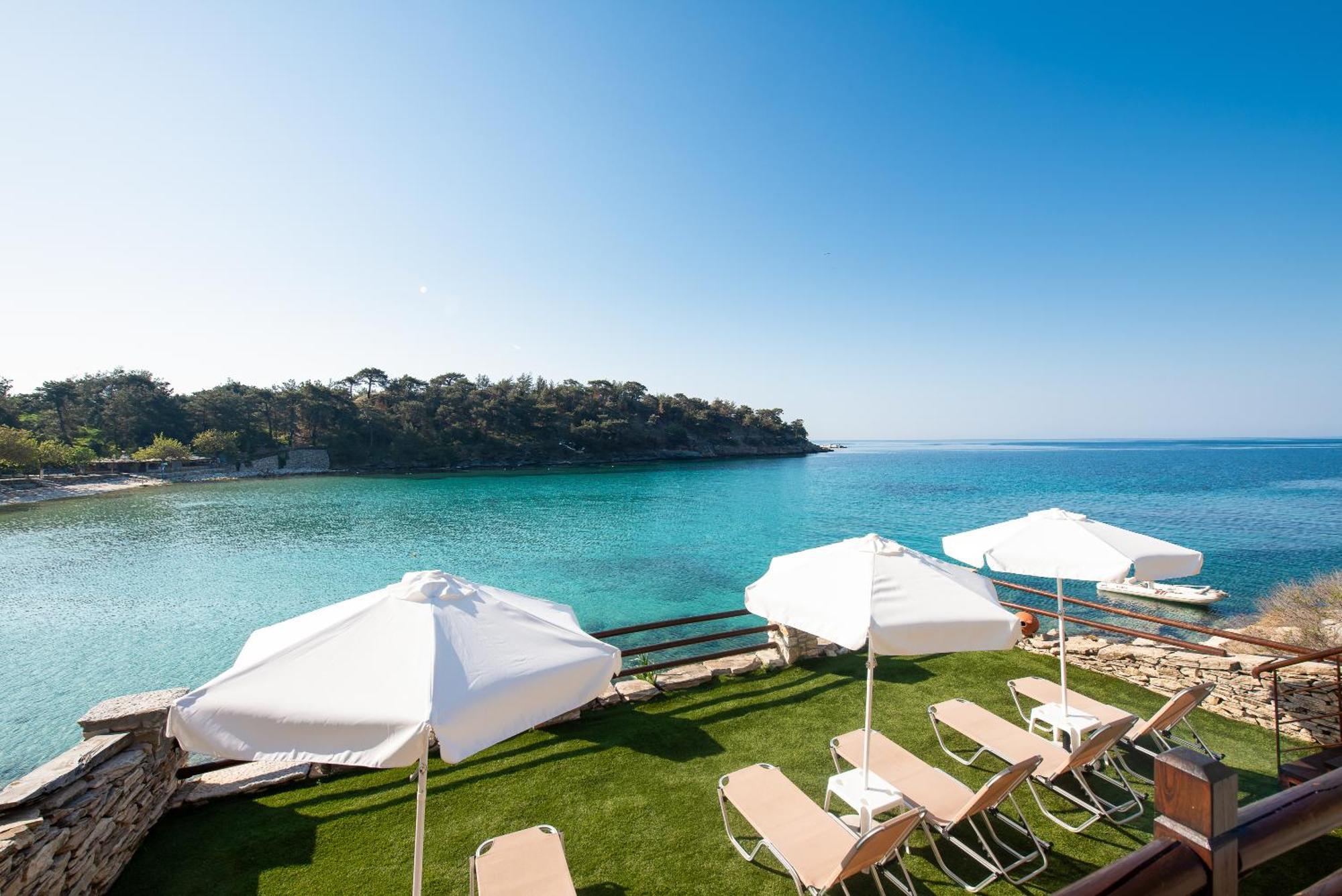 Villa Evilion Alikí 외부 사진