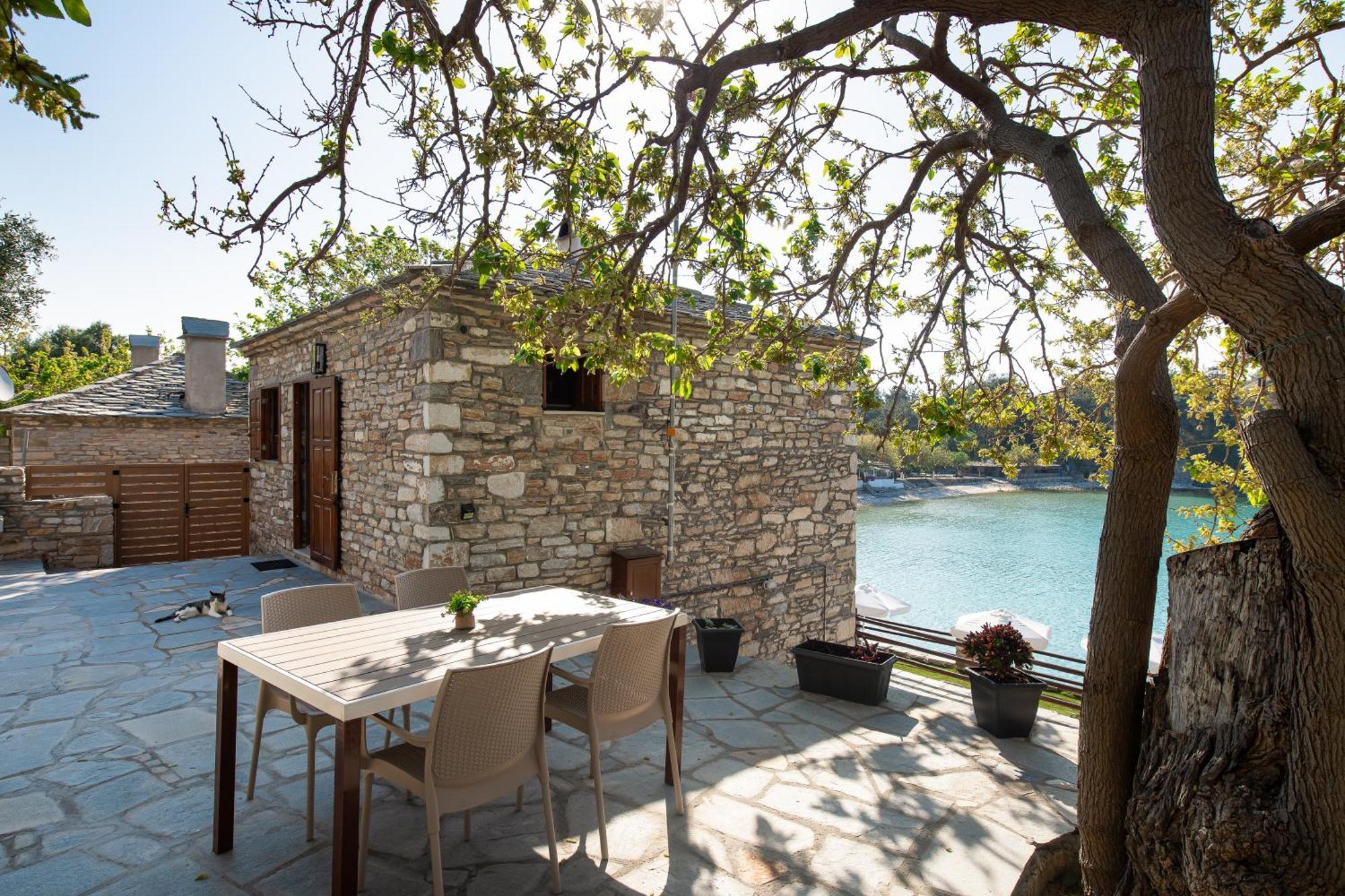 Villa Evilion Alikí 외부 사진