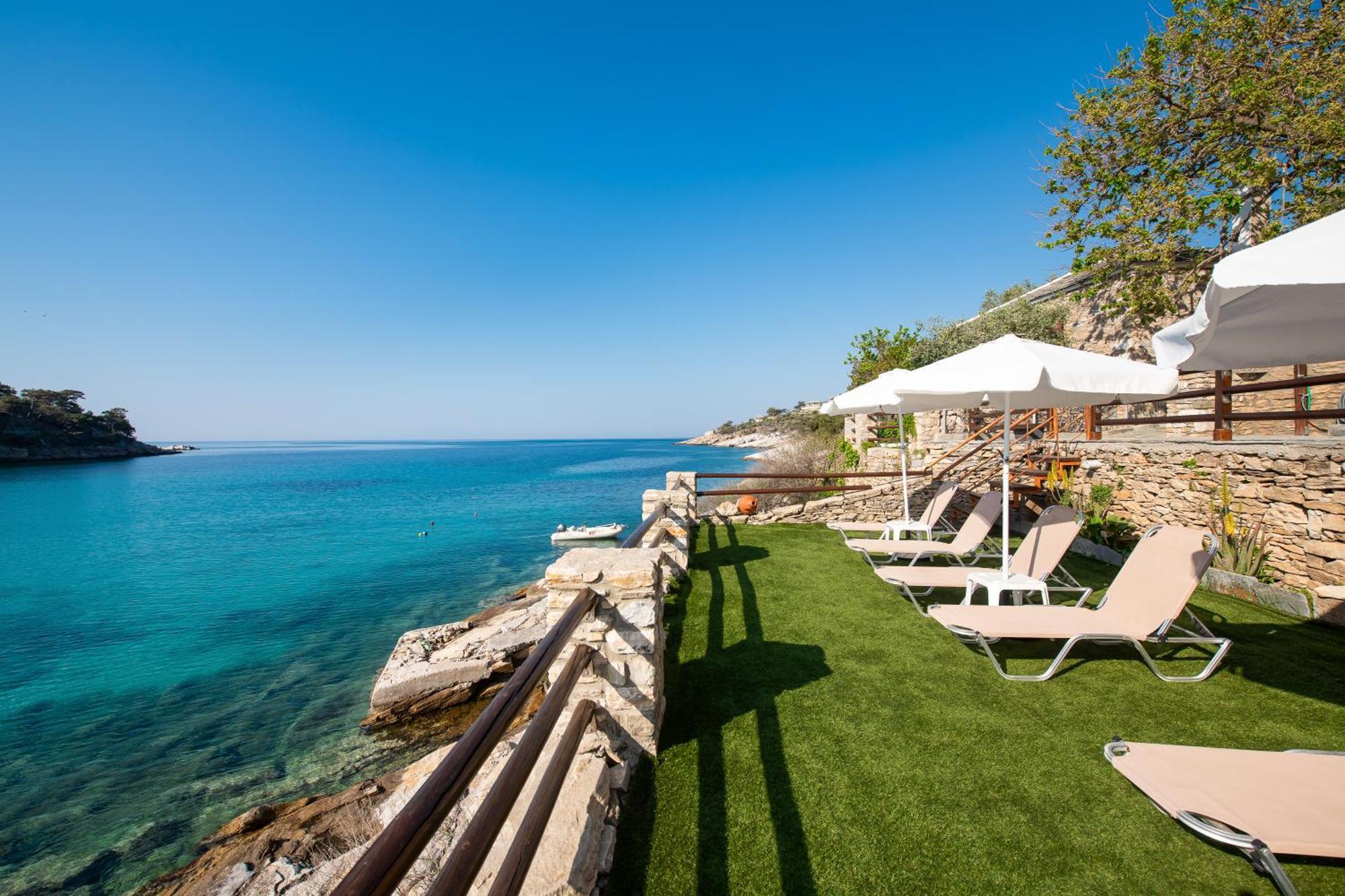 Villa Evilion Alikí 외부 사진
