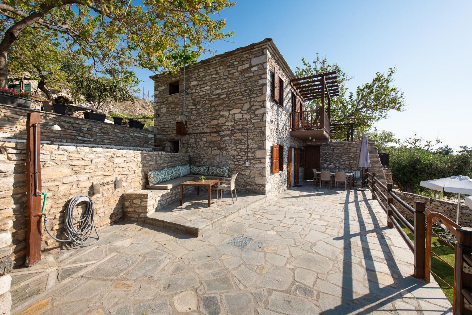 Villa Evilion Alikí 외부 사진