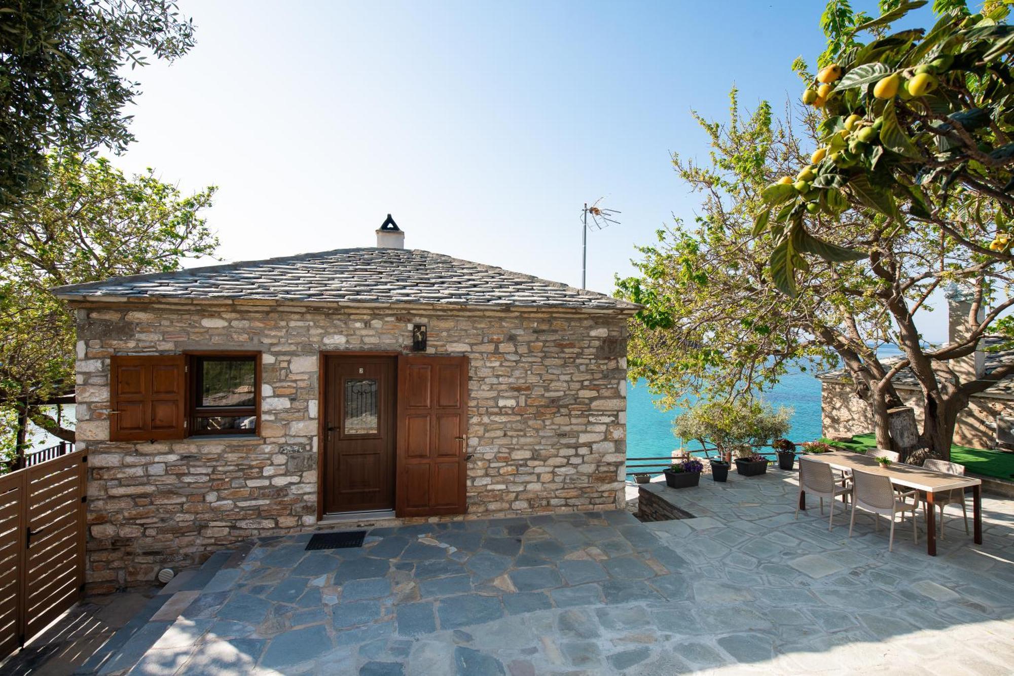 Villa Evilion Alikí 외부 사진