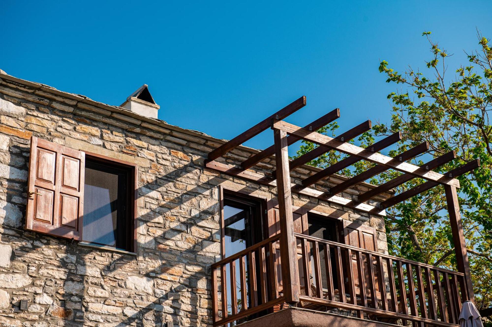 Villa Evilion Alikí 외부 사진