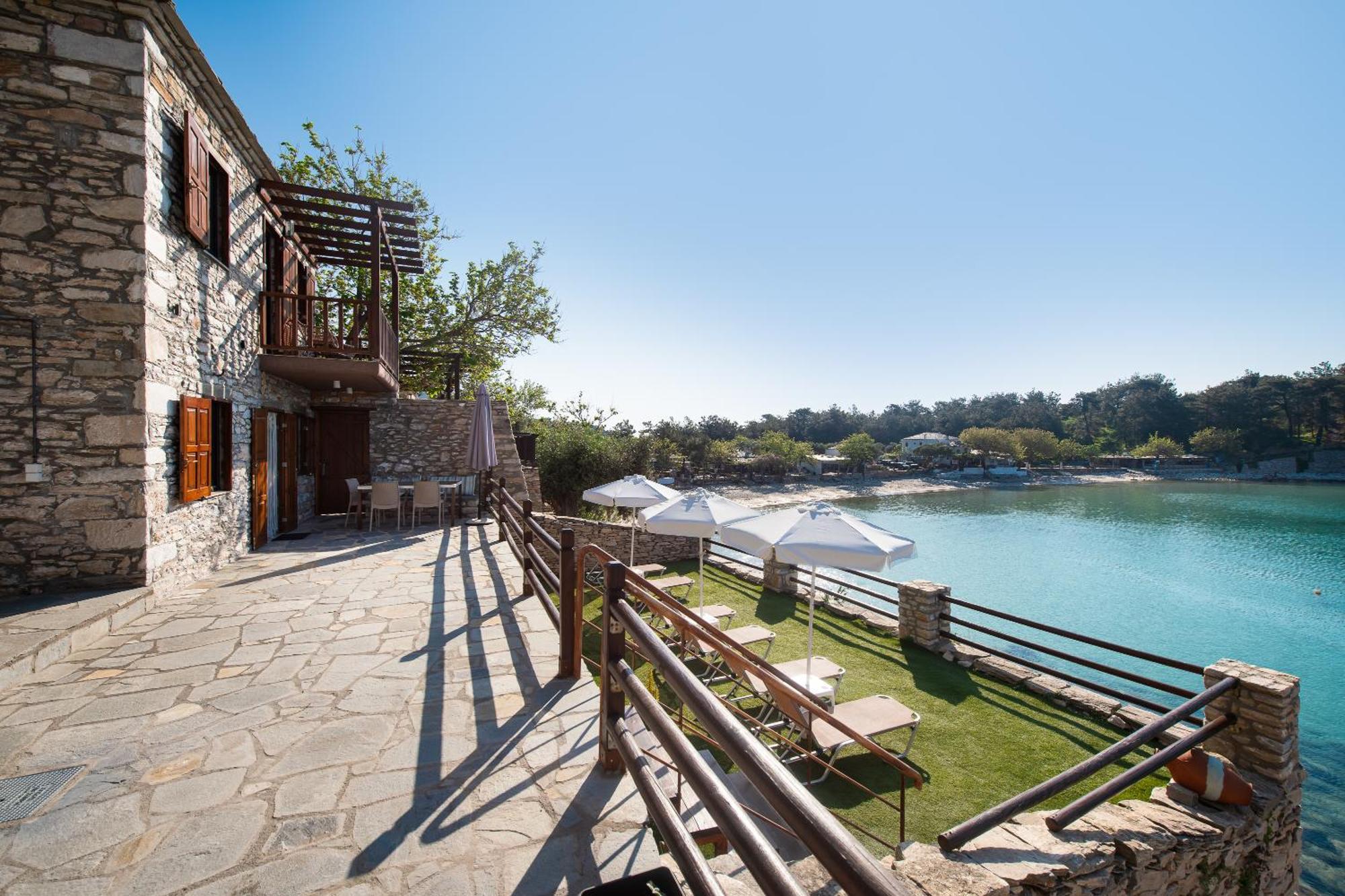 Villa Evilion Alikí 외부 사진