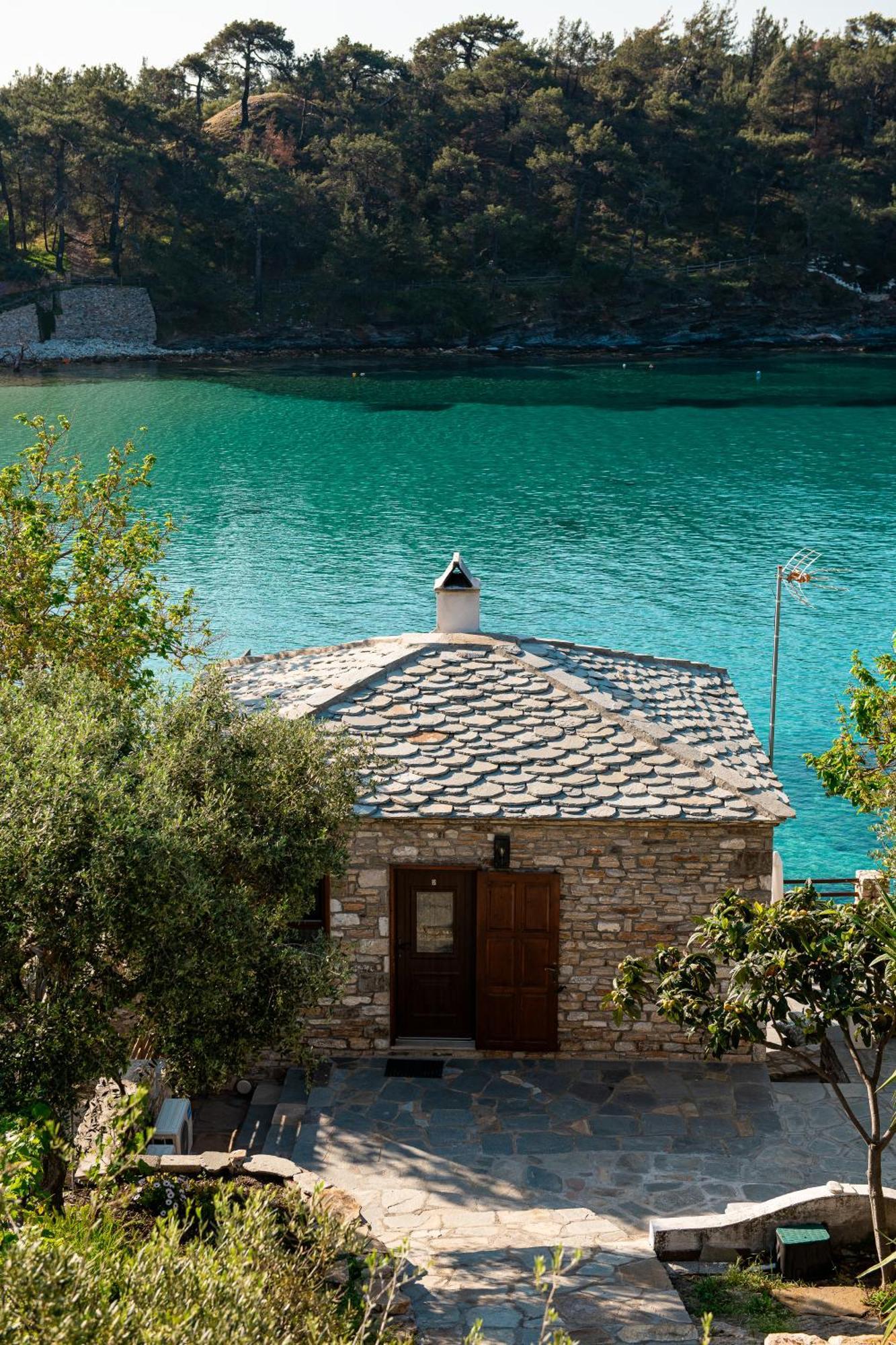 Villa Evilion Alikí 외부 사진