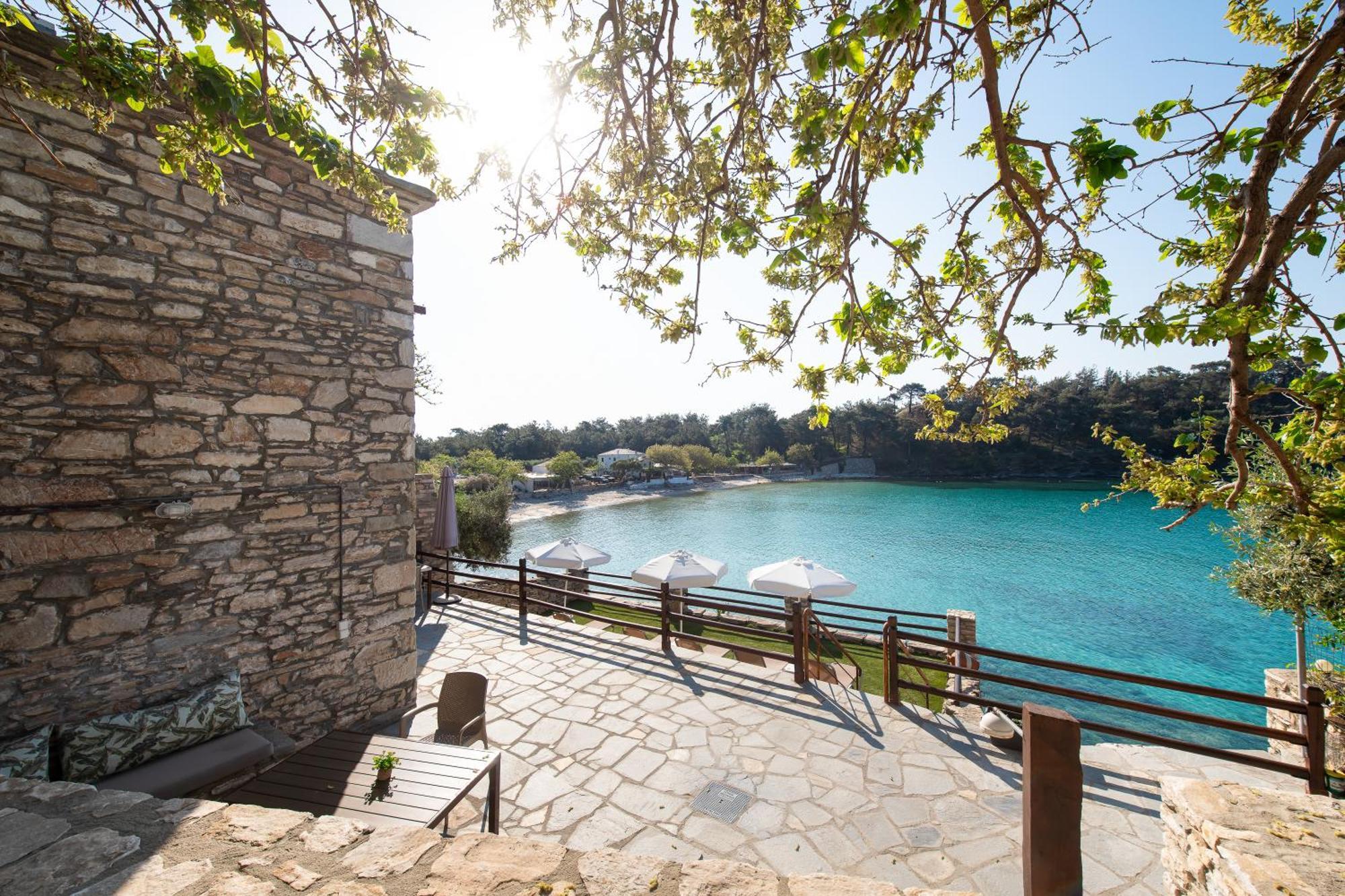 Villa Evilion Alikí 외부 사진