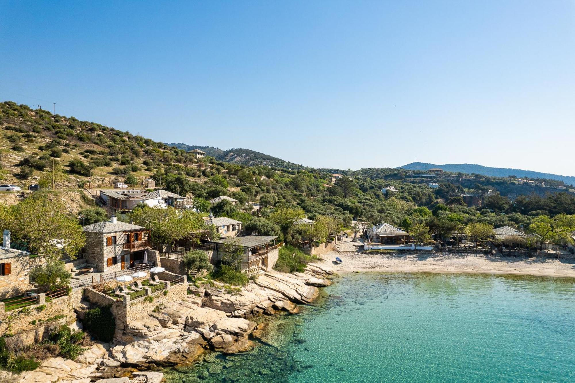 Villa Evilion Alikí 외부 사진