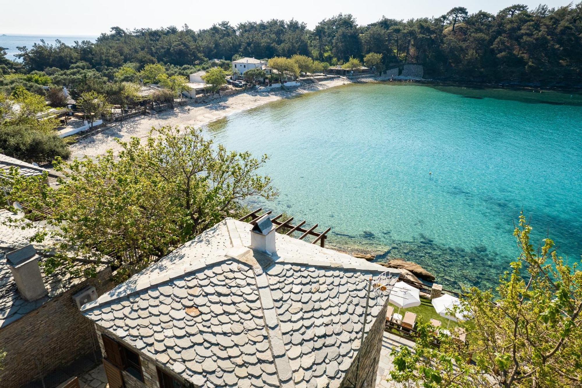 Villa Evilion Alikí 외부 사진