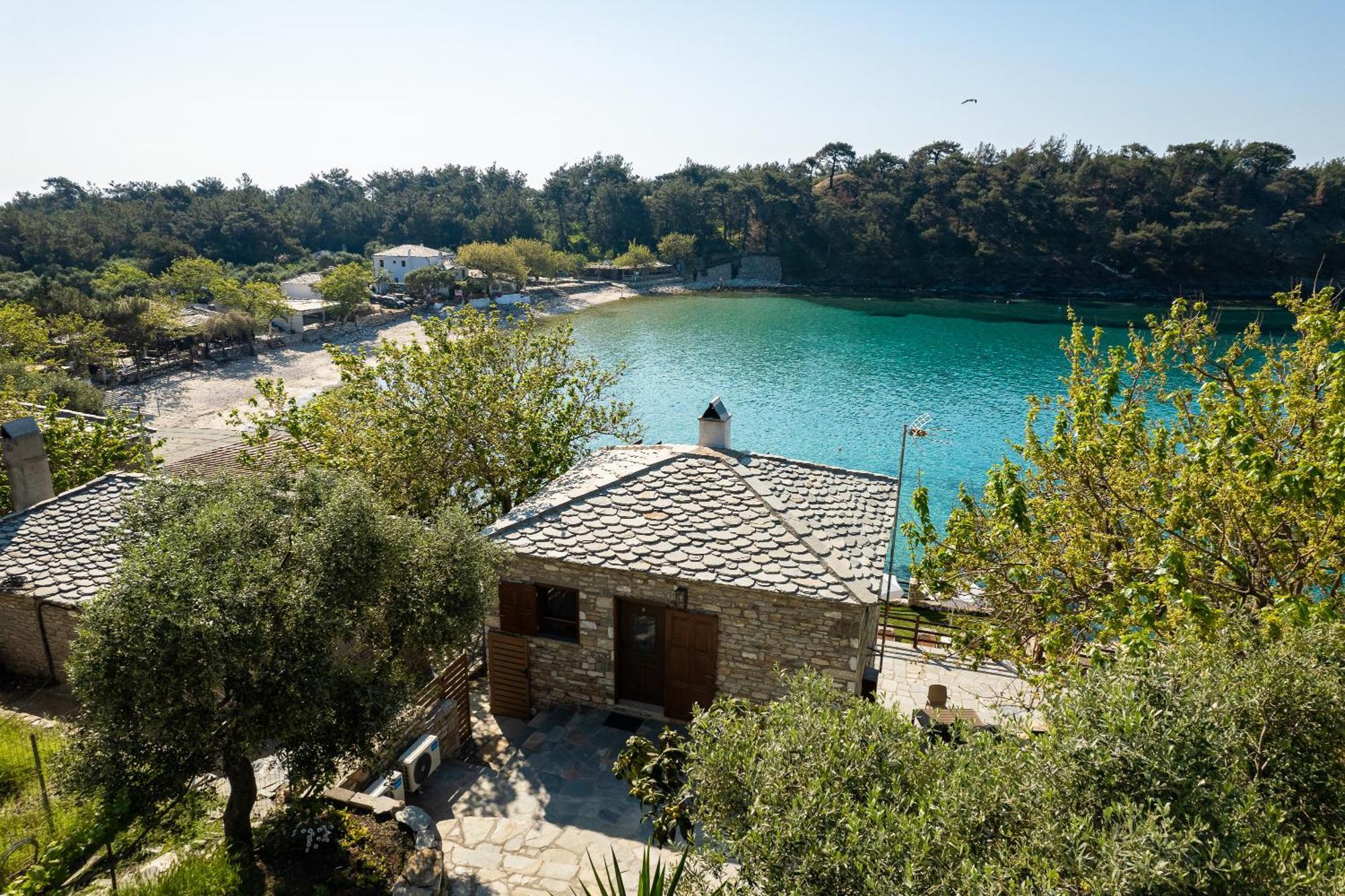 Villa Evilion Alikí 외부 사진