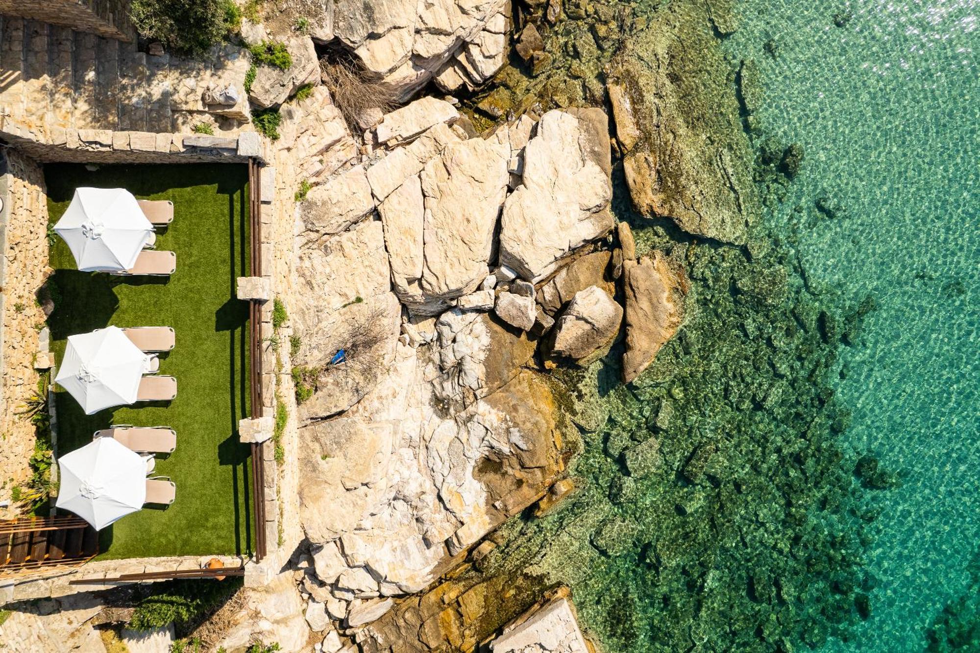 Villa Evilion Alikí 외부 사진