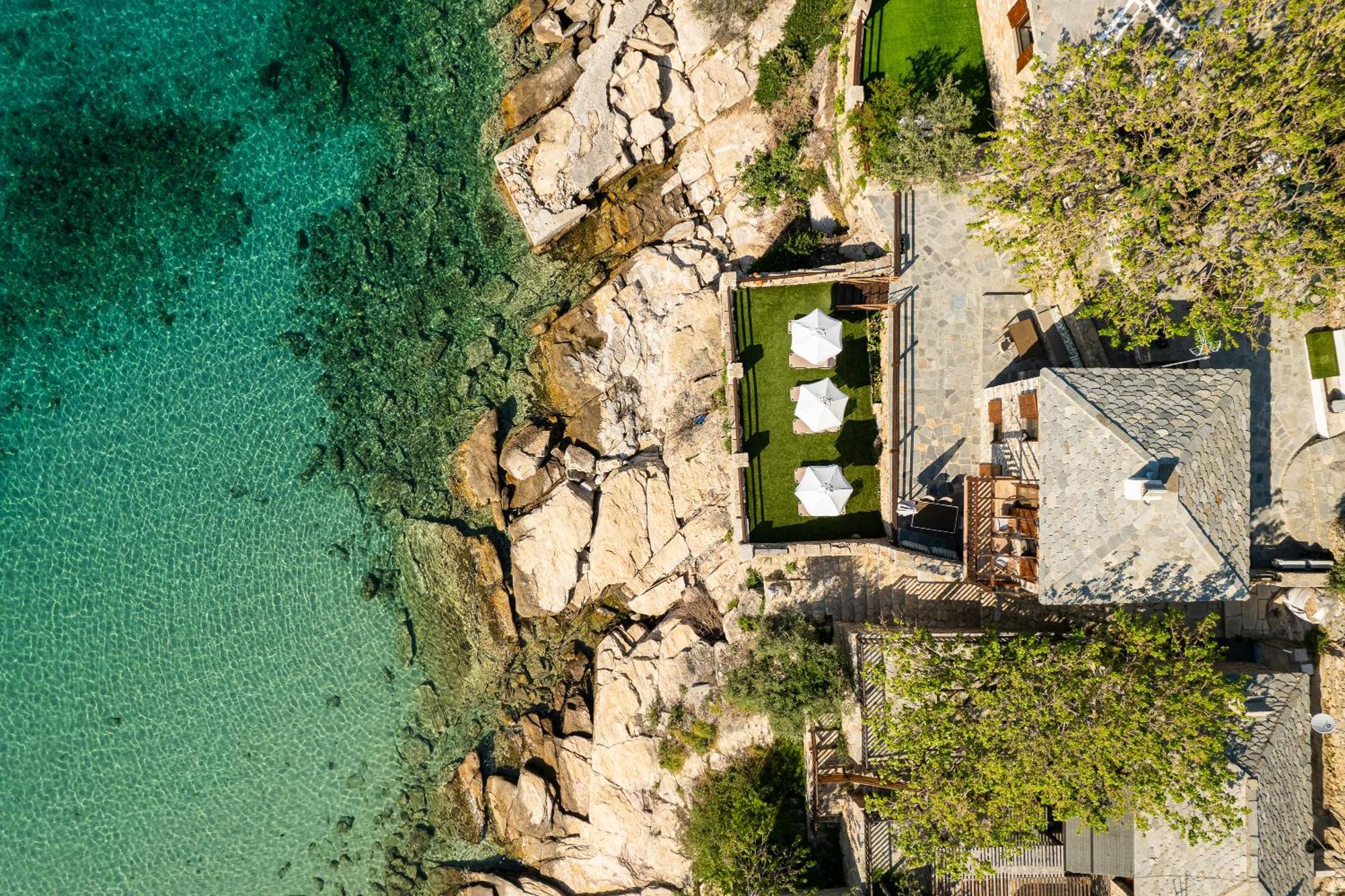 Villa Evilion Alikí 외부 사진